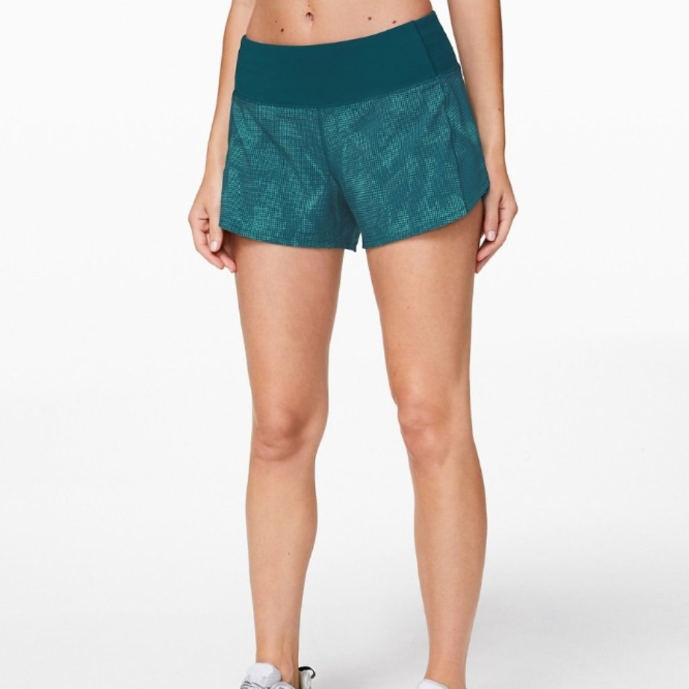 NWT lululemon Speed Up Short 4" - Updated Fit